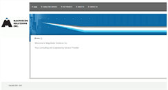 Desktop Screenshot of magnitudeengsol.com
